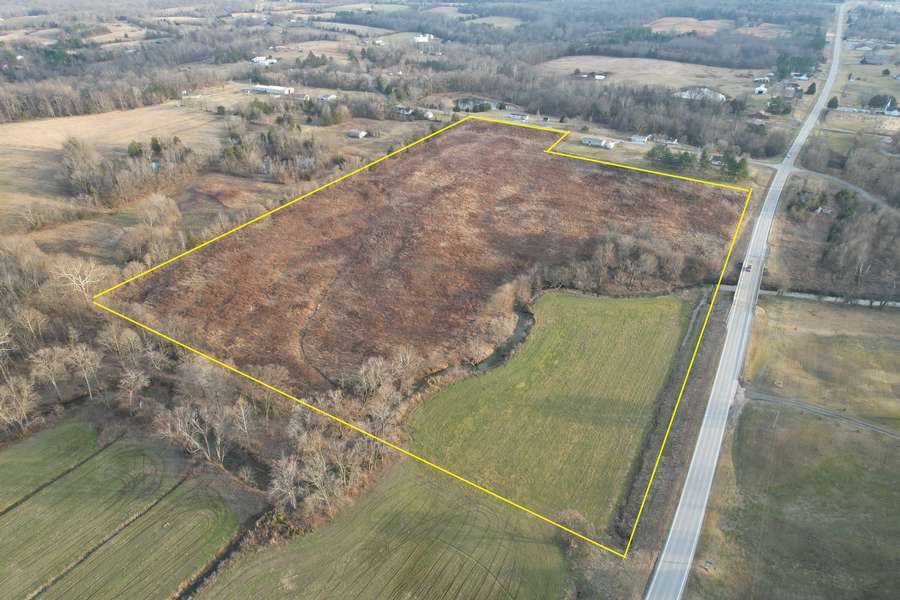 25 +/- Acres Near Millstone Bluff & Shawnee Forest